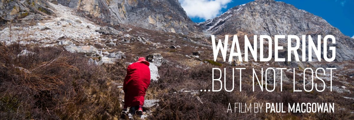 Wandering... But Not Lost